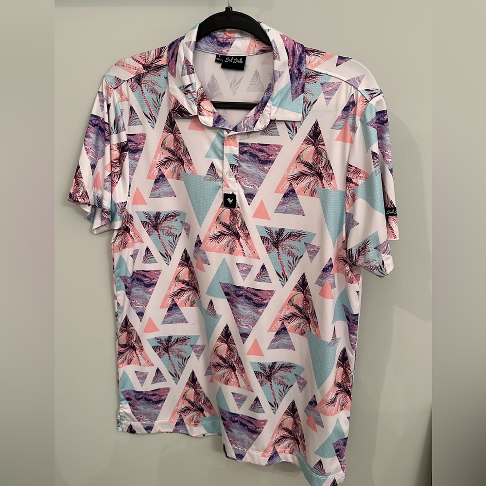 Bad Birdie Golf Polo